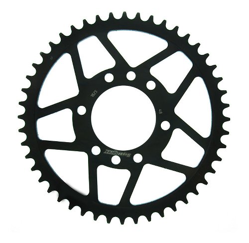 Supersprox acciaio rocchetto per catena 520 - 48Z (nero)