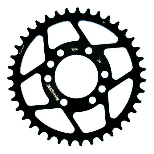 Supersprox Steel Chain wheel 520 - 39Z (black)