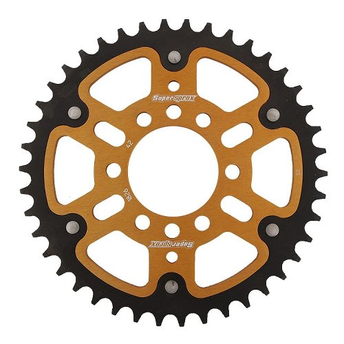 Supersprox Stealth Chain wheel 520 - 42Z (gold)