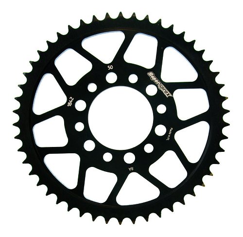 Supersprox acciaio rocchetto per catena 428 - 50Z (nero)