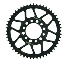 Supersprox acciaio rocchetto per catena 428 - 52Z (nero)