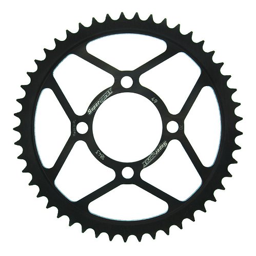 Supersprox acciaio rocchetto per catena 428 - 49Z (nero)