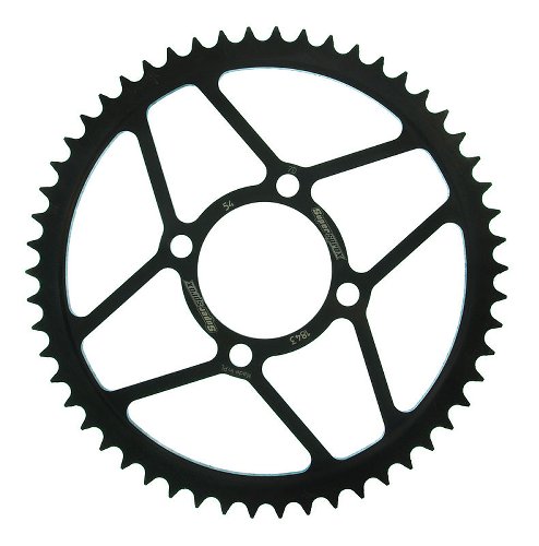 Supersprox Steel Chain wheel 428 - 54Z (black)