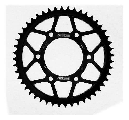 Supersprox Steel Chain wheel 428 - 48Z (black)