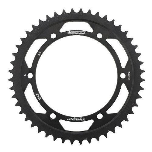 Supersprox acier roue d`entrainement 428 - 48Z (noir)