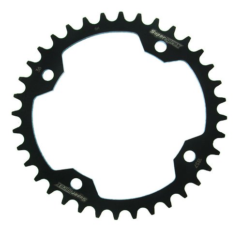 Supersprox Steel Chain wheel 520 - 36Z (black)