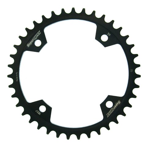 Supersprox acier roue d`entrainement 520 - 39Z (noir)