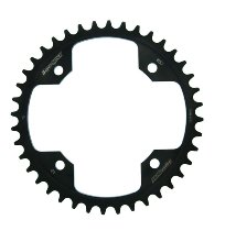 Supersprox Steel Chain wheel 520 - 40Z (black)