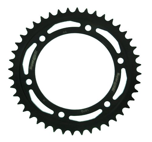 Supersprox acier roue d`entrainement 428 - 44Z (noir)