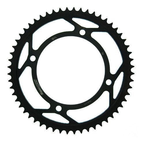 Supersprox Steel Chain wheel 428 - 56Z (black)