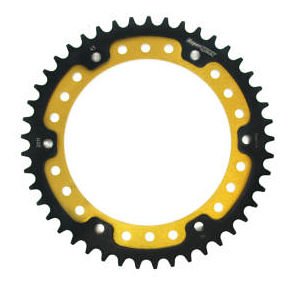 Supersprox Stealth Chain wheel 530 - 45Z (gold)