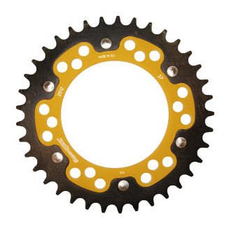 Supersprox Stealth rocchetto per catena 525 - 37Z (oro)