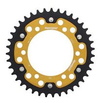 Supersprox Stealth rocchetto per catena 525 - 39Z (oro)