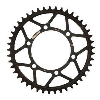 Supersprox acciaio rocchetto per catena 525 - 45Z (nero)