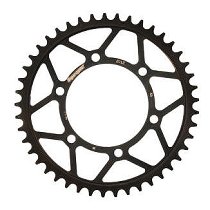 Supersprox acciaio rocchetto per catena 525 - 45Z (nero)