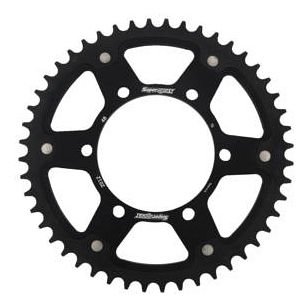 Supersprox Stealth rocchetto per catena 525 - 48Z (nero)