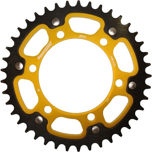 Supersprox Stealth Chain wheel 520 - 41Z (gold)