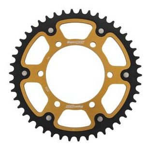 Supersprox Stealth rocchetto per catena 520 - 46Z (oro)