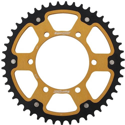 Supersprox Stealth-Kettenrad 520 - 47Z (gold)