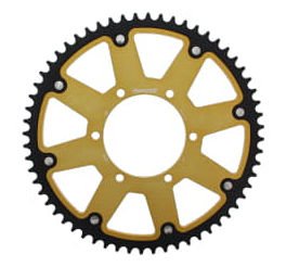 Supersprox Stealth rocchetto per catena 520 - 60Z (oro)