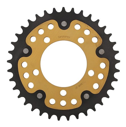 Supersprox Stealth Chain wheel 520 - 37Z (gold)