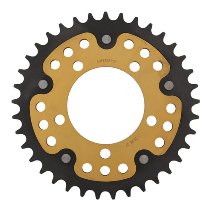 Supersprox Stealth rocchetto per catena 520 - 37Z (oro)