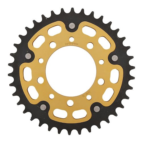 Supersprox Stealth rocchetto per catena 520 - 38Z (oro)