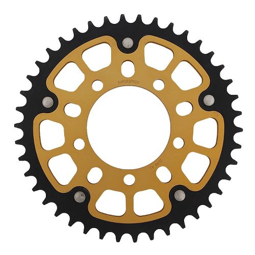 Supersprox Stealth Chain wheel 520 - 42Z (gold)