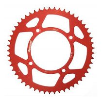 Supersprox Aluminium Chain wheel 420 - 53Z (red)