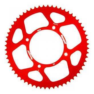 Supersprox aluminium roue d`entrainement 420 - 60Z (rouge)