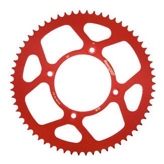 Supersprox Aluminium Chain wheel 420 - 62Z (red)