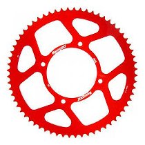 Supersprox Aluminium Chain wheel 420 - 64Z (red)