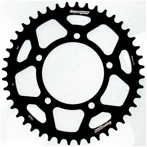 Supersprox aluminium roue d`entrainement 520 - 44Z (noir)