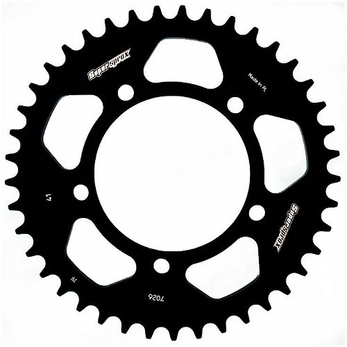 Supersprox Aluminium Chain wheel 525 - 41Z (black)