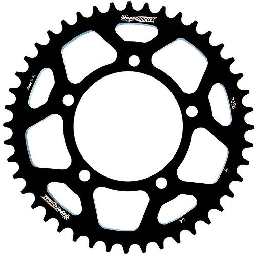 Supersprox Aluminium Chain wheel 525 - 44Z (black)