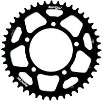 Supersprox aluminium roue d`entrainement 525 - 44Z (noir)