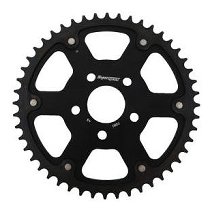 Supersprox Stealth rueda de cadena 530 - 48Z (negro)