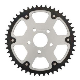 Supersprox Stealth rocchetto per catena 530 - 48Z (argento)