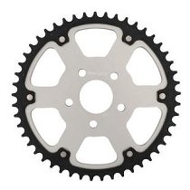 Supersprox Stealth rocchetto per catena 530 - 49Z (argento)