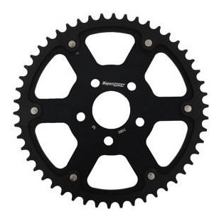 Supersprox Stealth roue d`entrainement 530 - 50Z (noir)