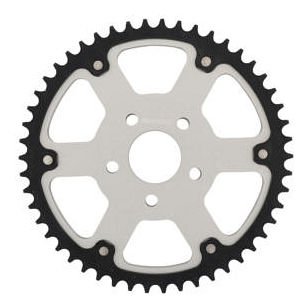 Supersprox Stealth roue d`entrainement 530 - 50Z (argent)