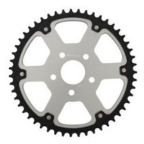 Supersprox Stealth rocchetto per catena 530 - 51Z (argento)