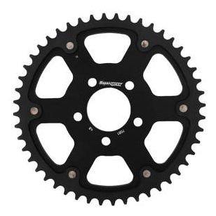 Supersprox Stealth-Kettenrad 530 - 48Z (schwarz)