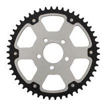 Supersprox Stealth roue d`entrainement 530 - 50Z (argent)