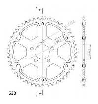 Supersprox Stealth roue d`entrainement 530 - 51Z (orange)