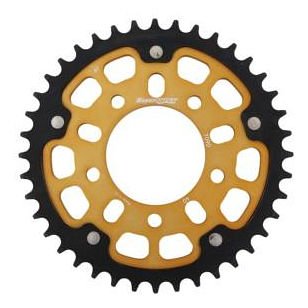 Supersprox Stealth rocchetto per catena 530 - 40Z (oro)