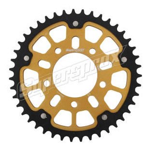 Supersprox Stealth-Kettenrad 530 - 43Z (gold)