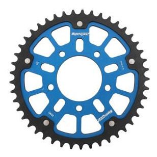 Supersprox Stealth Chain wheel 530 - 45Z (blue)