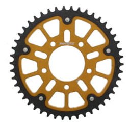 Supersprox Stealth Chain wheel 530 - 46Z (gold)