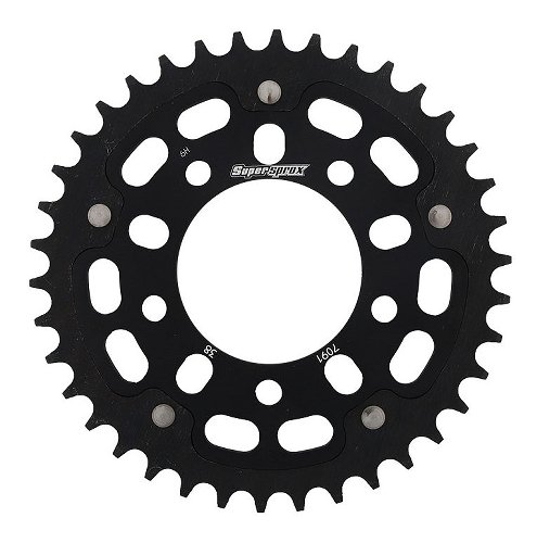 Supersprox Stealth roue d`entrainement 520 - 38Z (noir)